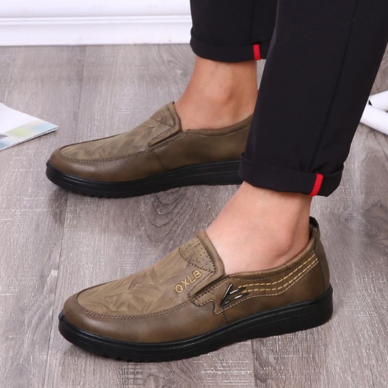 Miesten Braulio Loafer -kengät - Ruskea