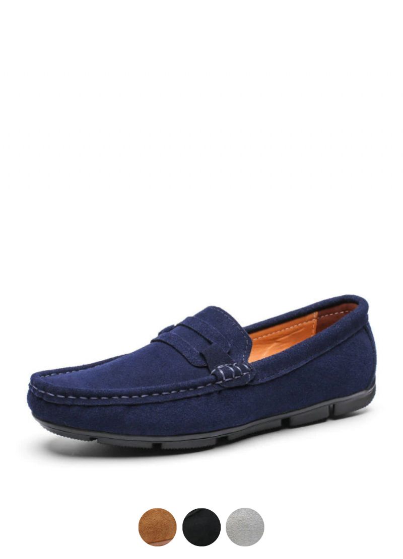Miesten Buffon Loafers -kengät