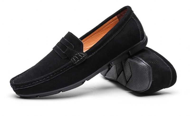 Miesten Buffon Loafers -kengät - Sininen