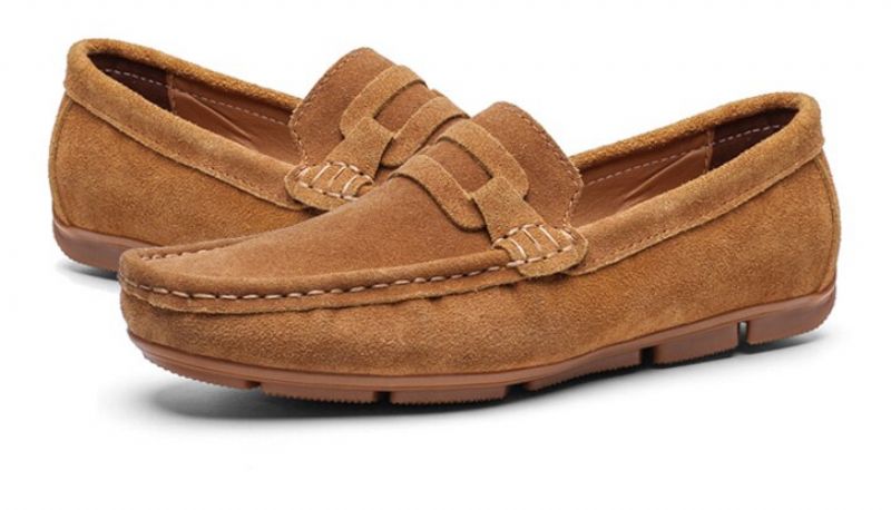 Miesten Buffon Loafers -kengät - Sininen