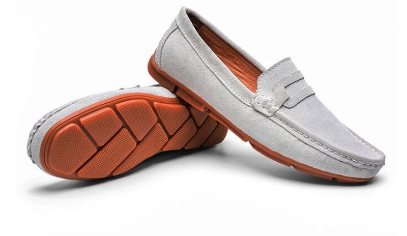 Miesten Buffon Loafers -kengät - Sininen
