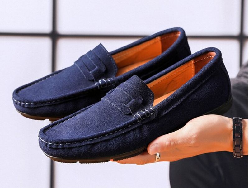 Miesten Buffon Loafers -kengät - Sininen