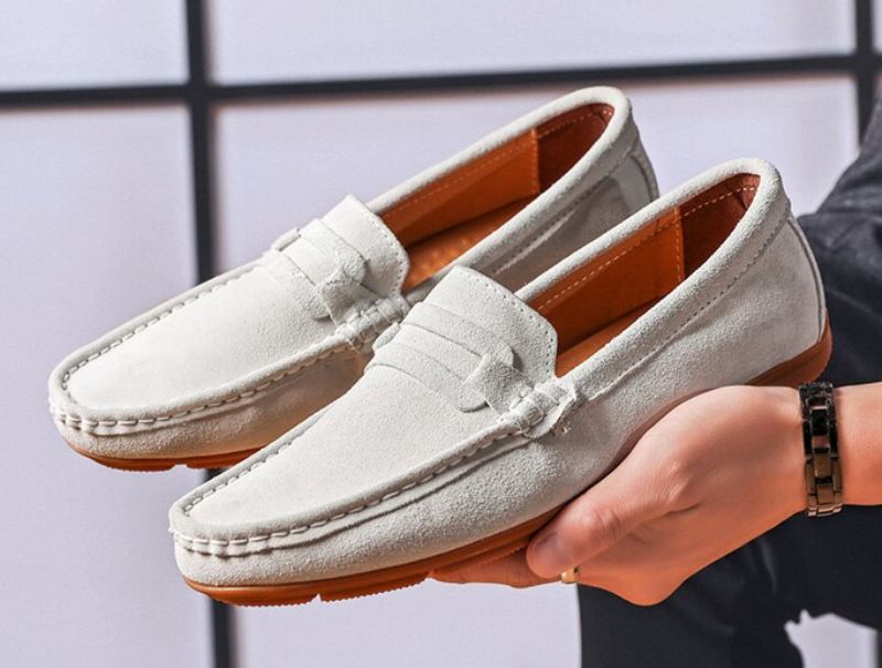 Miesten Buffon Loafers -kengät - Sininen