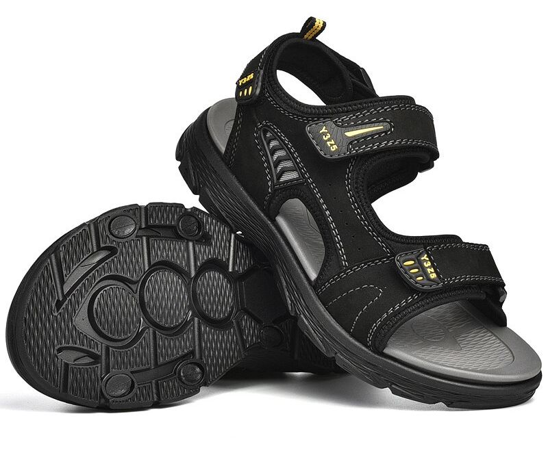 Miesten Calio Outdoor Sandaalit - Musta