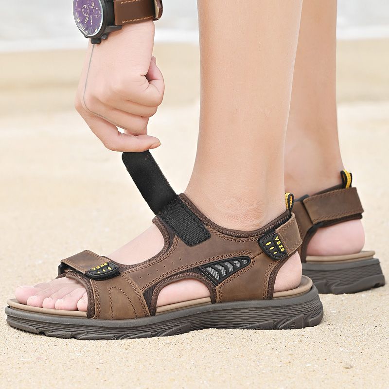 Miesten Calio Outdoor Sandaalit - Musta