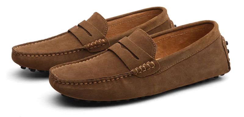 Miesten Camacho Loafer -kengät - Khaki