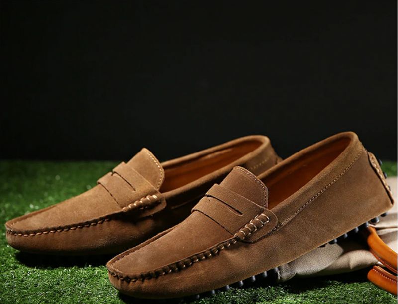 Miesten Camacho Loafer -kengät - Khaki