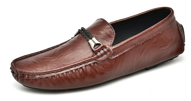 Miesten Camilo Loafer -kengät - Ruskea