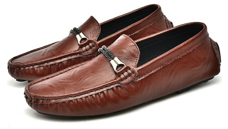 Miesten Camilo Loafer -kengät - Ruskea