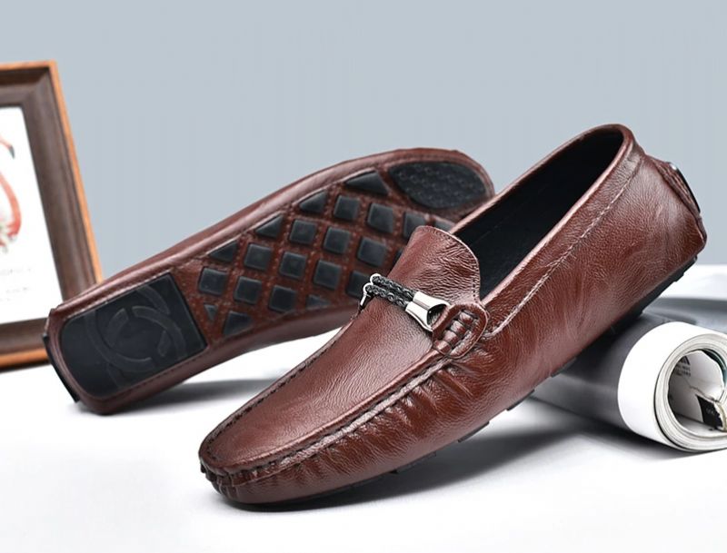 Miesten Camilo Loafer -kengät - Ruskea
