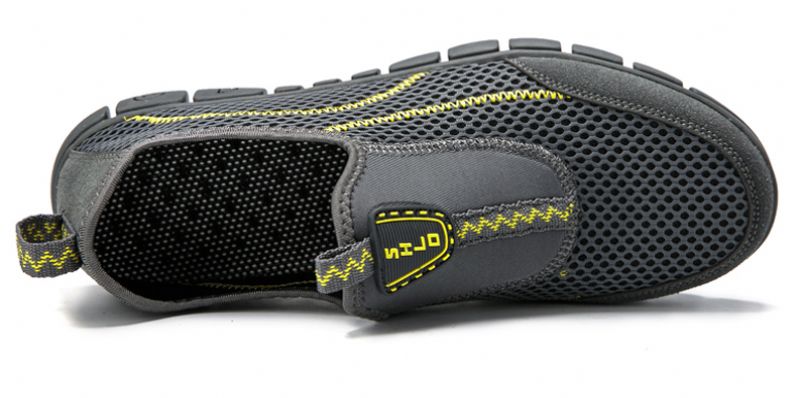 Miesten Celestin Slip-on -lenkkarit - Harmaa