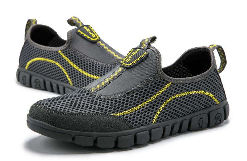 Miesten Celestin Slip-on -lenkkarit - Harmaa