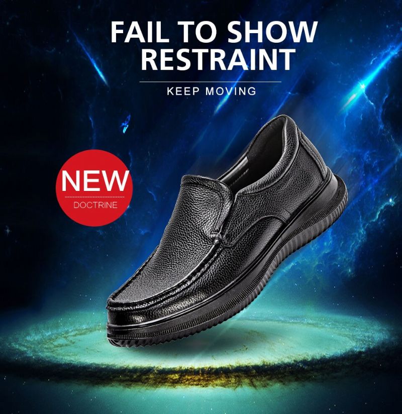 Miesten Celix Loafers Vapaa-ajan Kengät - Musta