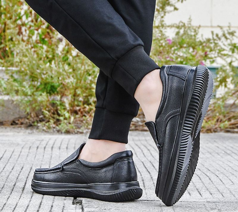 Miesten Celix Loafers Vapaa-ajan Kengät - Musta