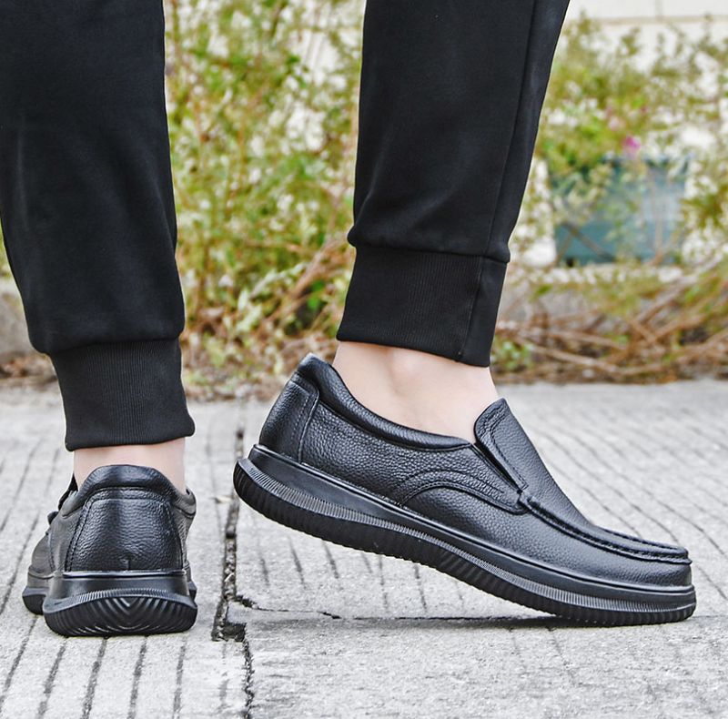 Miesten Celix Loafers Vapaa-ajan Kengät - Musta