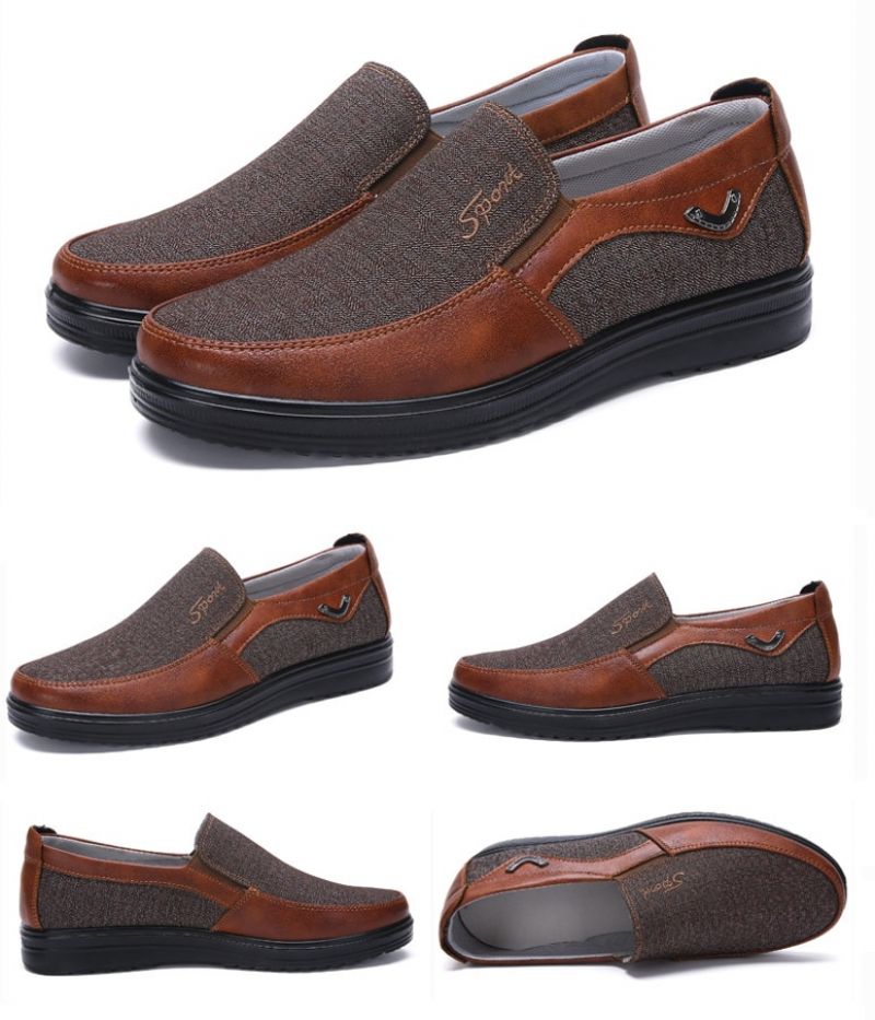Miesten Charly Loafer -kengät - Ruskea