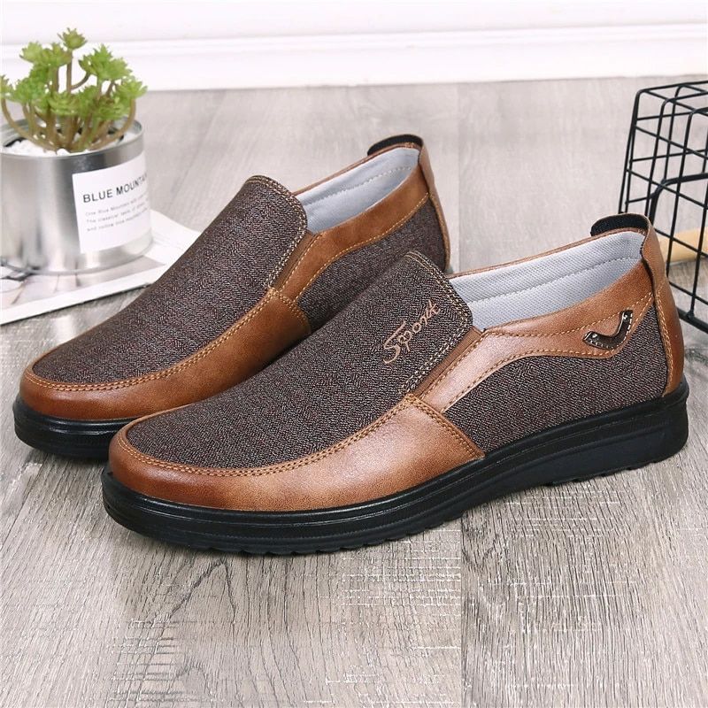 Miesten Charly Loafer -kengät - Ruskea