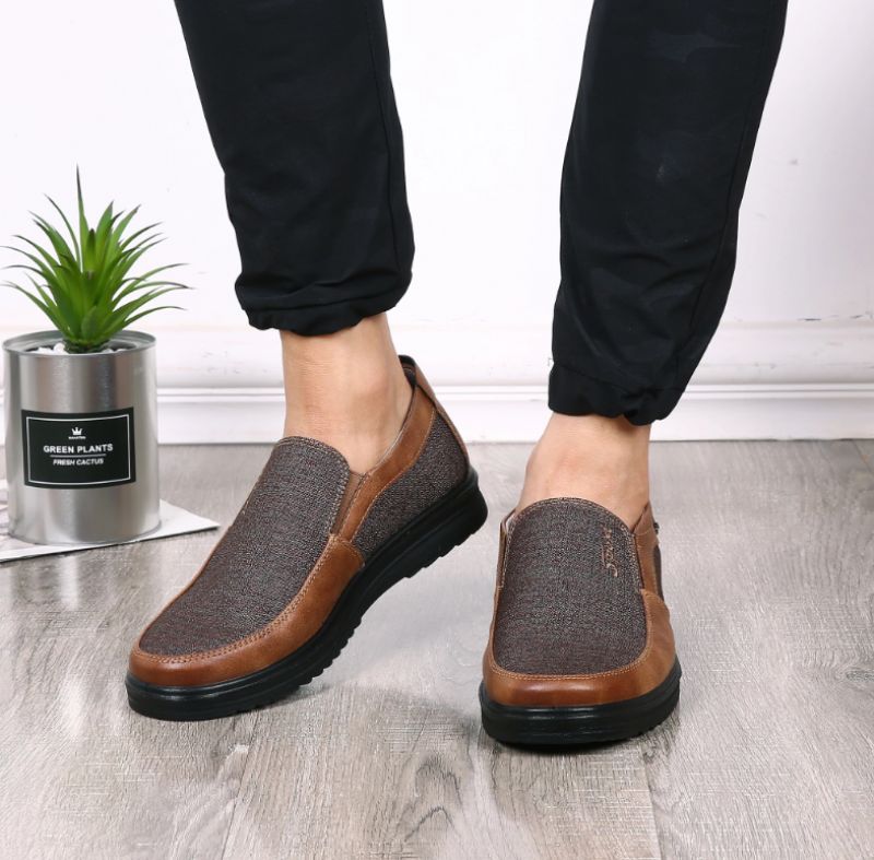 Miesten Charly Loafer -kengät - Ruskea