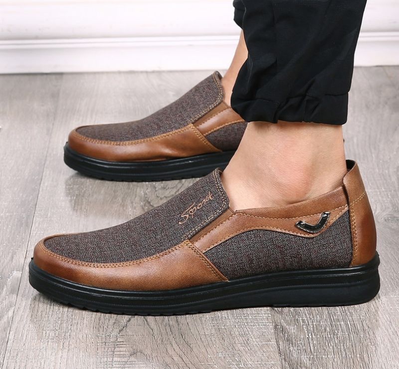 Miesten Charly Loafer -kengät - Ruskea