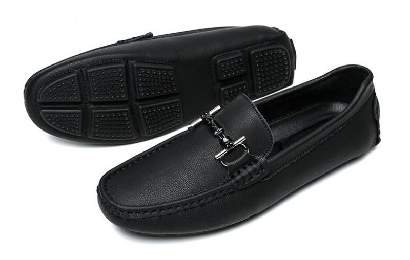 Miesten Claude Loafer -kengät - Musta