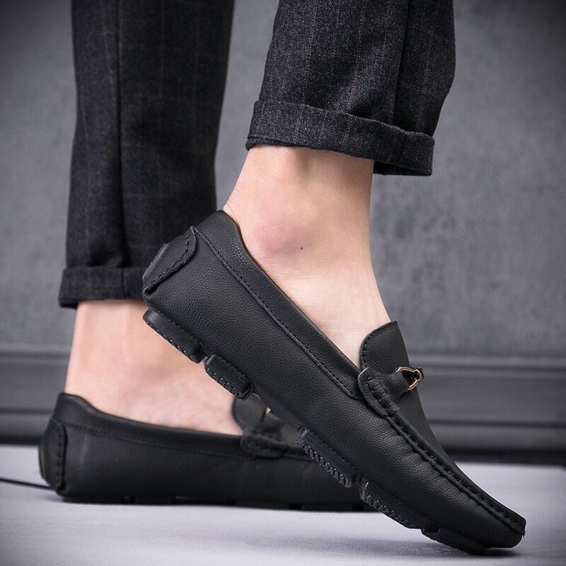 Miesten Claude Loafer -kengät - Musta