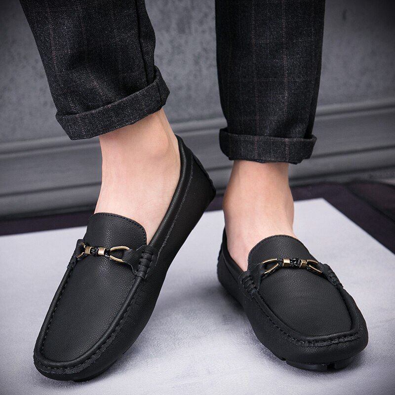 Miesten Claude Loafer -kengät - Musta
