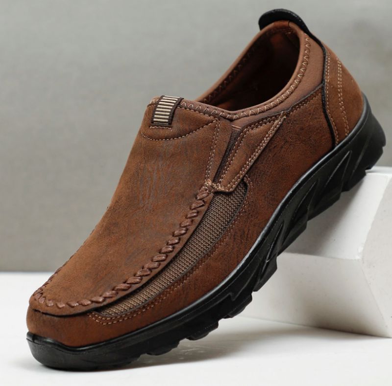 Miesten Cleo Loafer -kengät - Ruskea