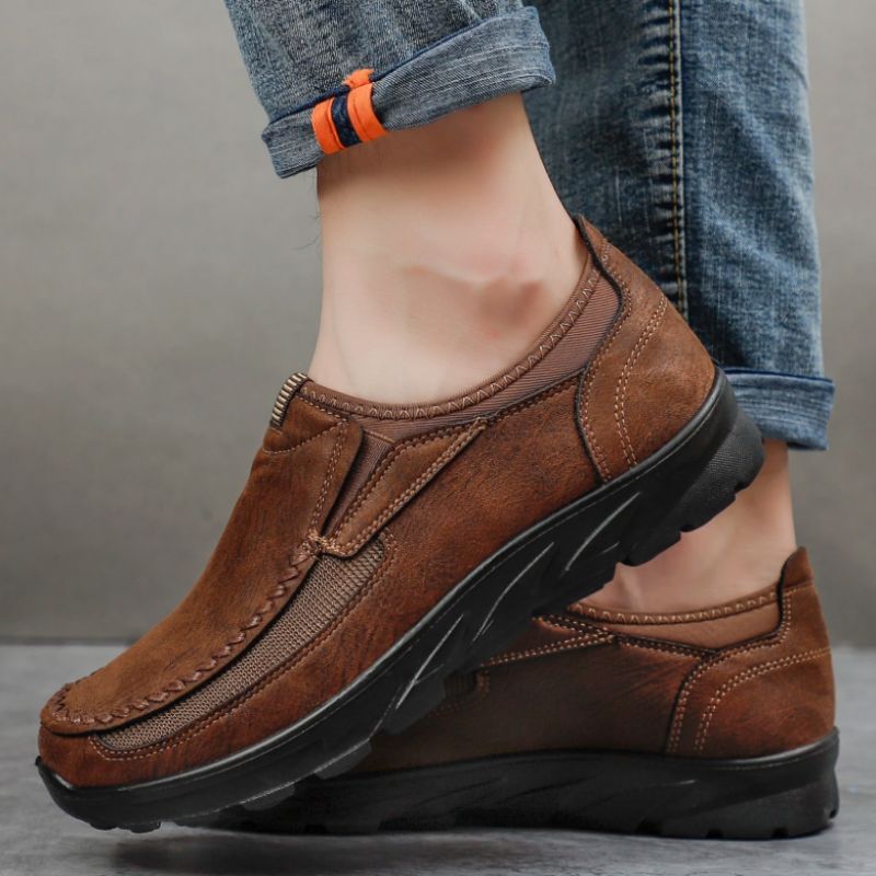 Miesten Cleo Loafer -kengät - Ruskea