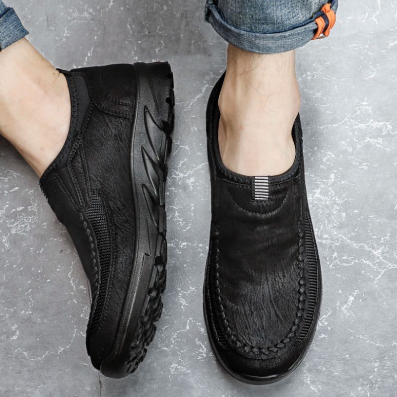 Miesten Cleo Loafer -kengät - Ruskea