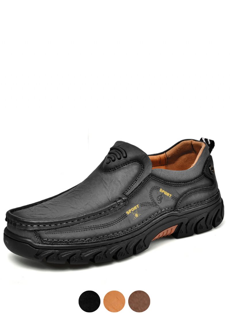 Miesten Clinton Loafer Vapaa-ajan Kengät