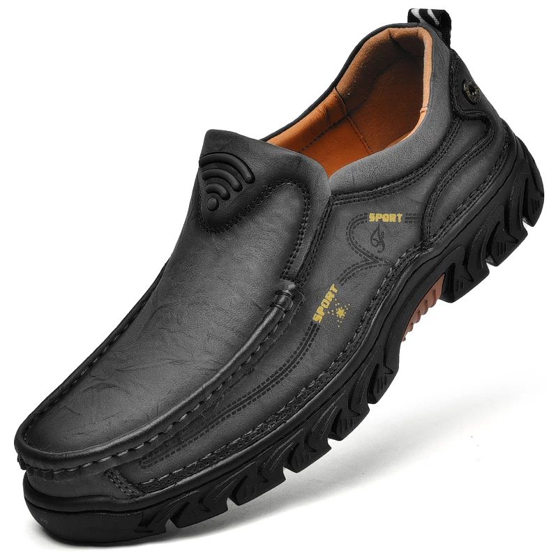 Miesten Clinton Loafer Vapaa-ajan Kengät - Harmaa