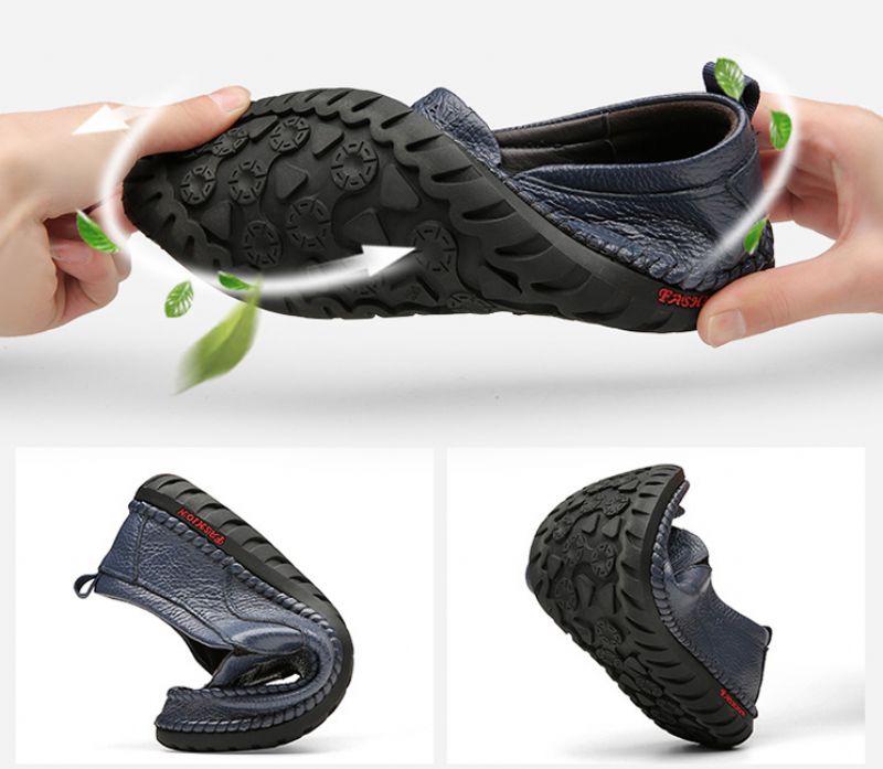 Miesten Dantte Loafer -kengät - Ruskea