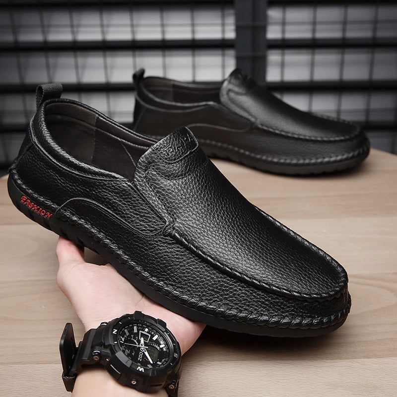 Miesten Dantte Loafer -kengät - Ruskea
