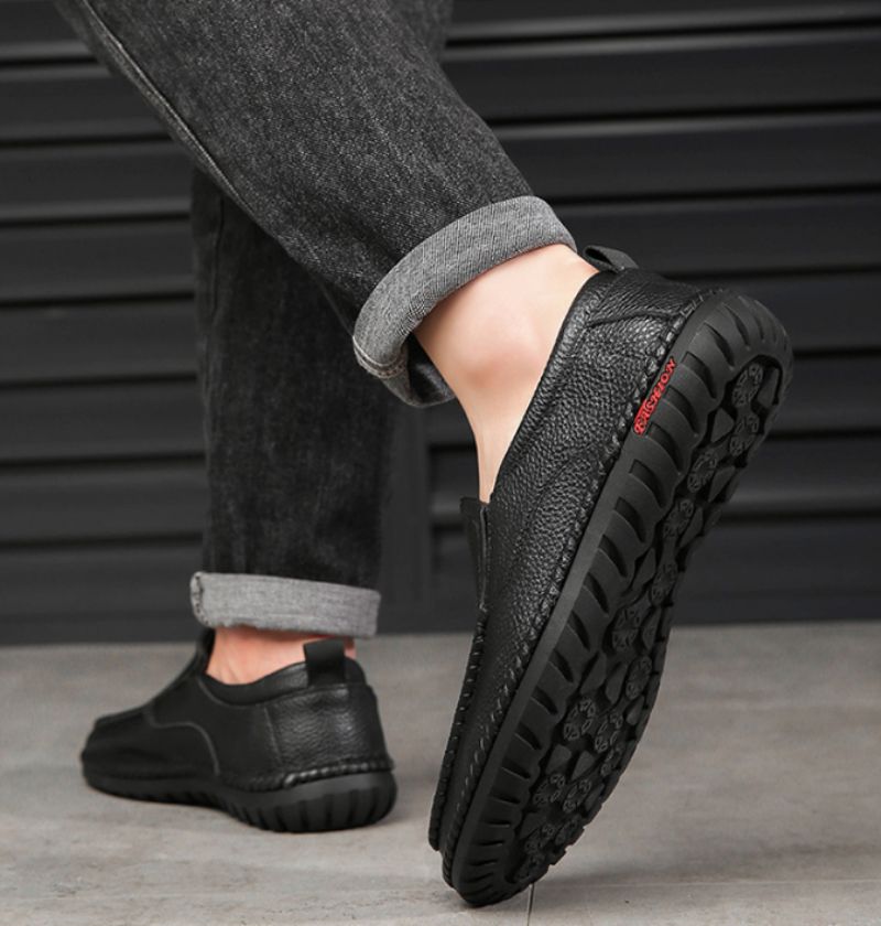 Miesten Dantte Loafer -kengät - Ruskea