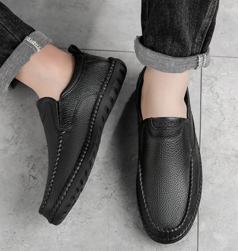 Miesten Dantte Loafer -kengät - Ruskea