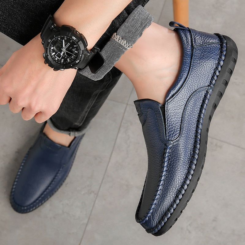Miesten Dantte Loafer -kengät - Ruskea