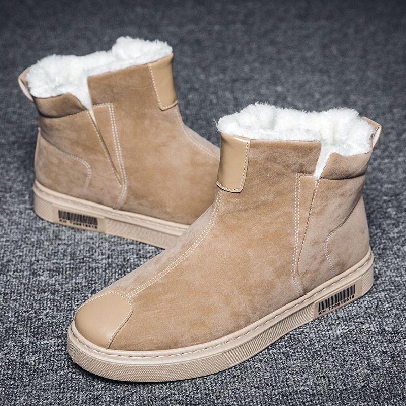 Miesten Darmian Talvisaappaat - Beige