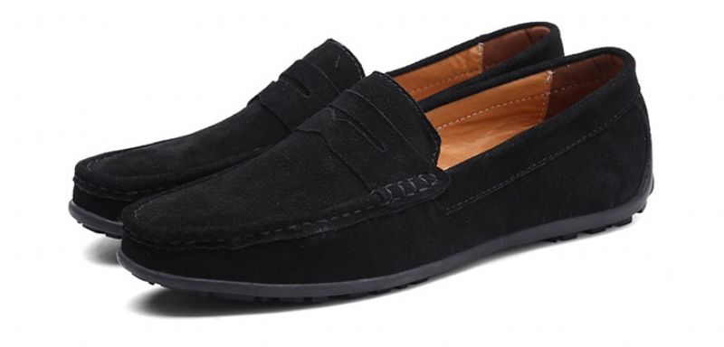 Miesten Darwin Loafer -kengät - Musta