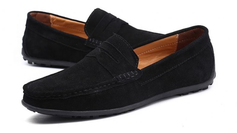 Miesten Darwin Loafer -kengät - Musta