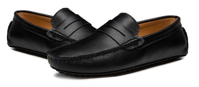 Miesten Darwin Loafer -kengät - Musta