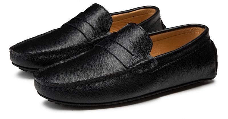 Miesten Darwin Loafer -kengät - Musta