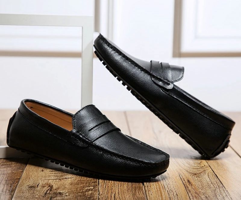 Miesten Darwin Loafer -kengät - Musta