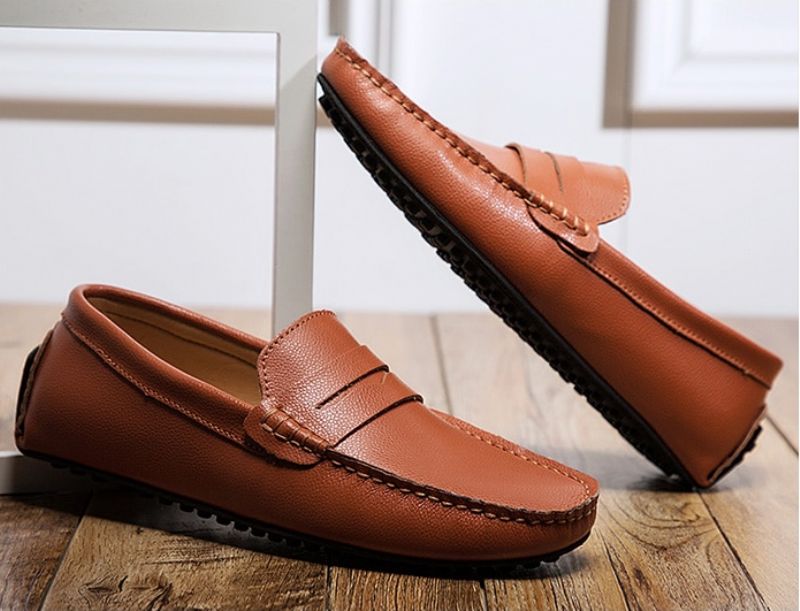 Miesten Darwin Loafer -kengät - Musta