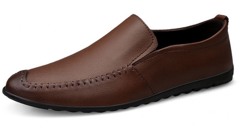 Miesten Darwins Loafers Vapaa-ajan Kengät - Kahvi