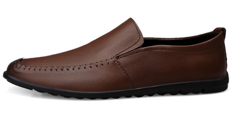 Miesten Darwins Loafers Vapaa-ajan Kengät - Kahvi
