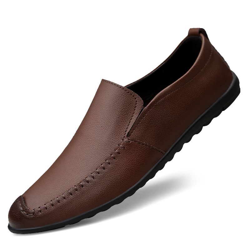 Miesten Darwins Loafers Vapaa-ajan Kengät - Kahvi