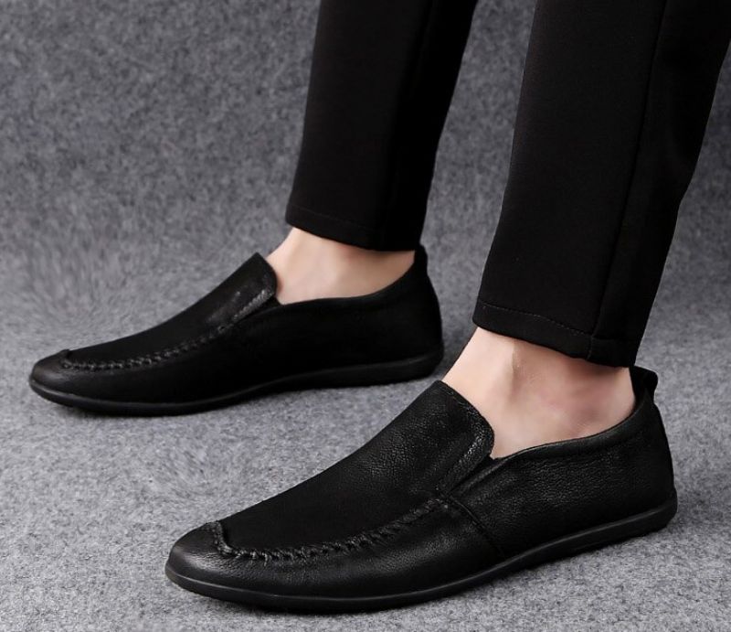 Miesten Darwins Loafers Vapaa-ajan Kengät - Kahvi