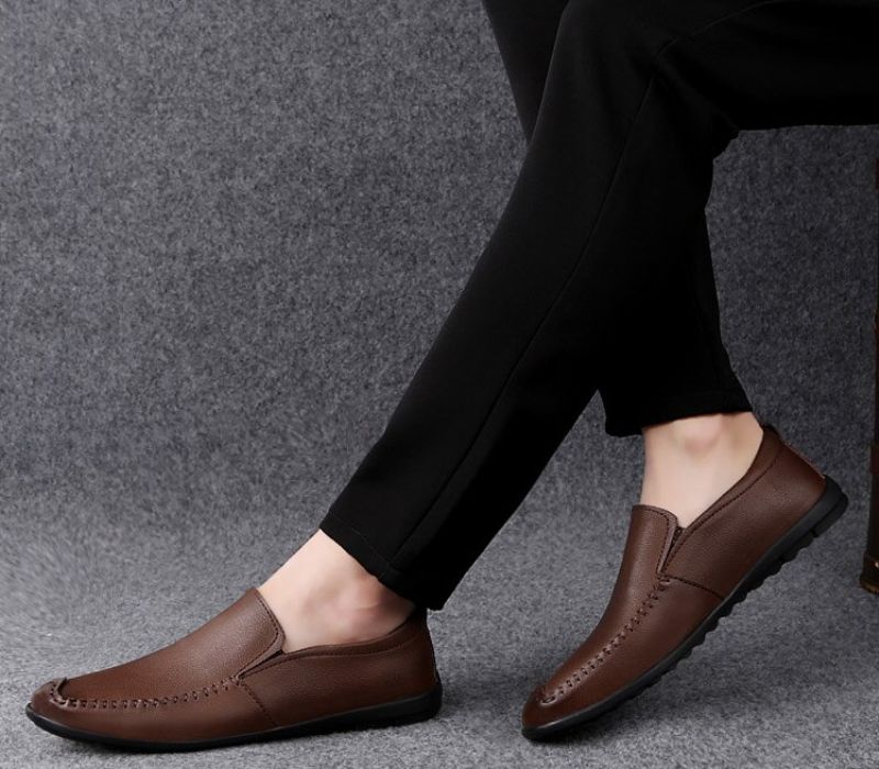 Miesten Darwins Loafers Vapaa-ajan Kengät - Kahvi