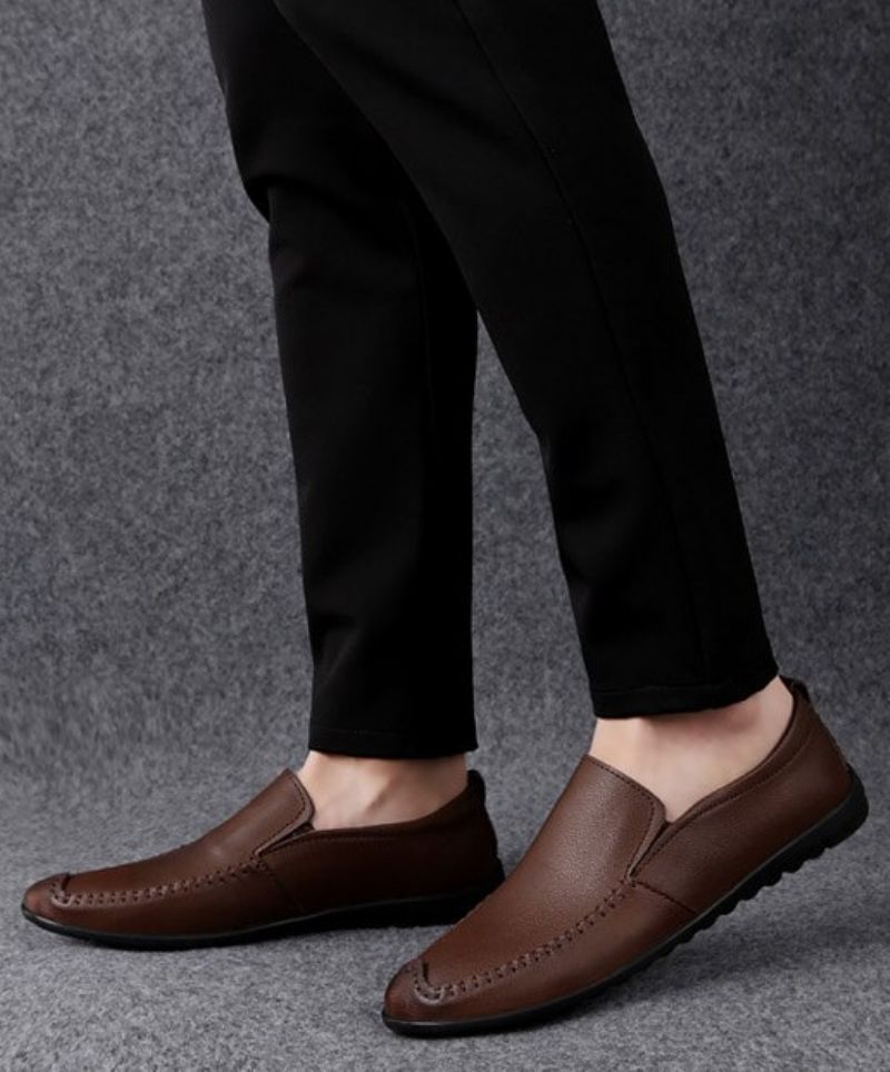 Miesten Darwins Loafers Vapaa-ajan Kengät - Kahvi