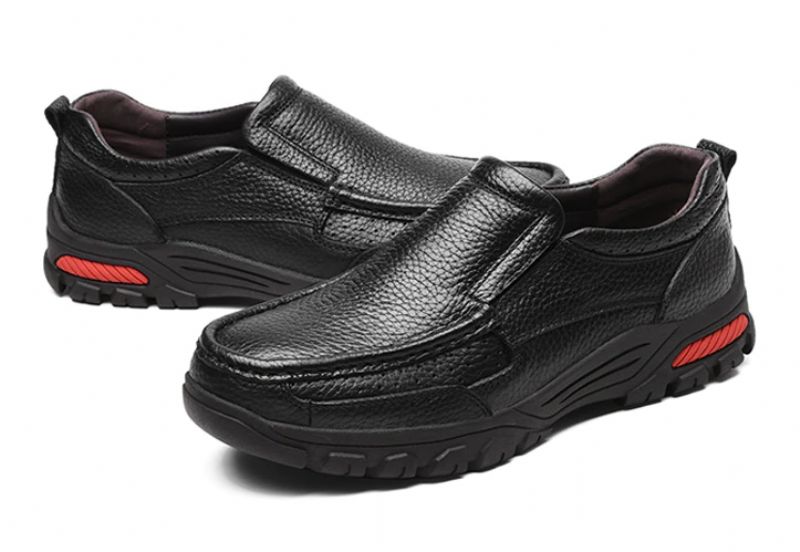 Miesten Daryl Loafers -kengät - Musta 1